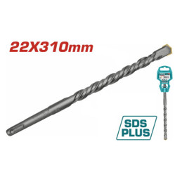 TOTAL ΔΙΑΜΑΝΤΟΤΡΥΠΑΝΟ SDS-PLUS 22 X 310mm (TAC312204)