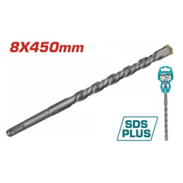 TOTAL ΔΙΑΜΑΝΤΟΤΡΥΠΑΝΟ SDS-PLUS 8 X 450mm (TAC310806)