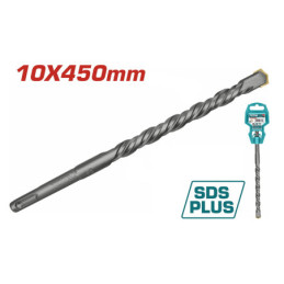 TOTAL ΔΙΑΜΑΝΤΟΤΡΥΠΑΝΟ SDS-PLUS 10 X 450mm (TAC311006)