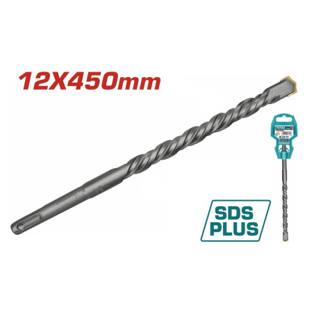 TOTAL ΔΙΑΜΑΝΤΟΤΡΥΠΑΝΟ SDS-PLUS 12 X 450mm (TAC311205)