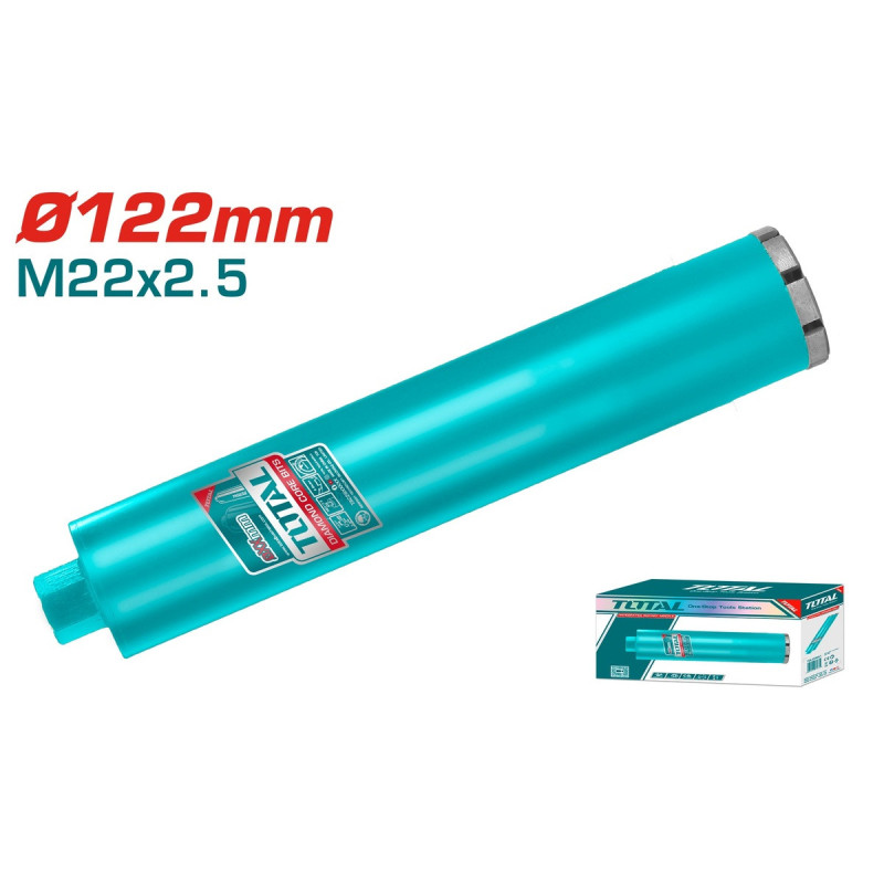 TOTAL ΕΠΑΓΓ. ΔΙΑΜΑΝΤΟΚΟΡΩΝΑ ΥΓΡΑΣ ΚΟΠΗΣ 122mm / 450mm (TAC2811221)