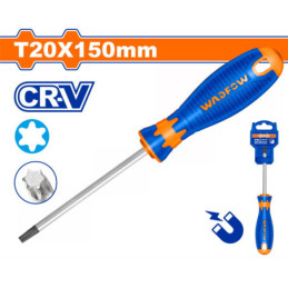 WADFOW ΚΑΤΣΑΒΙΔΙ ΜΑΓΝ. TORX T20 X 150mm (WSDT226)