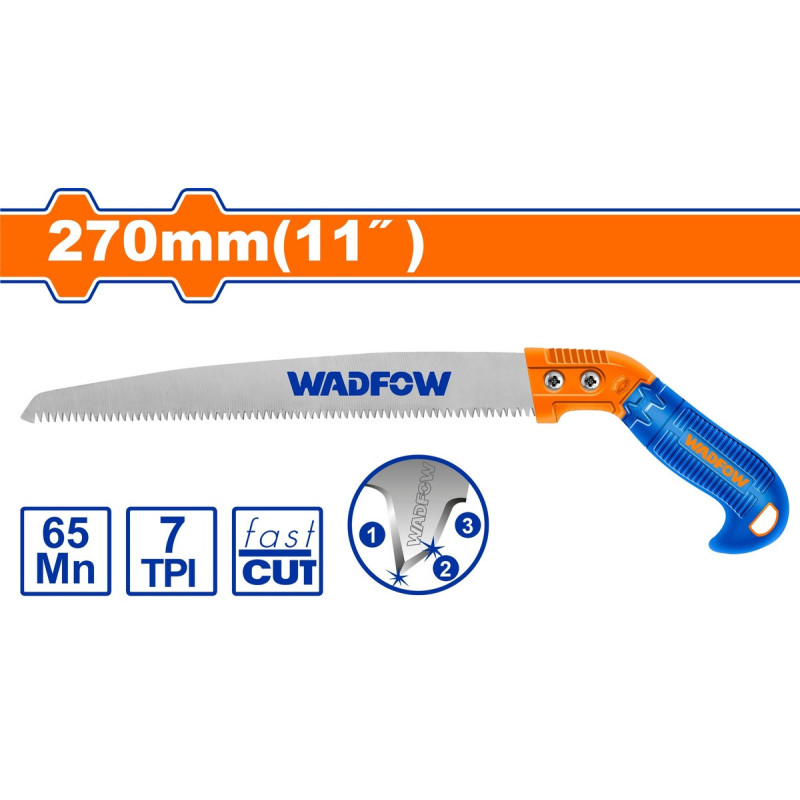 WADFOW ΠΡΙΟΝΙ ΚΛΑΔΕΜΑΤΟΣ 270mm (WHW5G12)