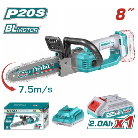 TOTAL ΑΛΥΣΟΠΡΙΟΝΟ ΜΠΑΤ. Li-ion 20V / 2Ah / 1 ΜΠΑΤΑΡΙΑ (TGSLI20851)