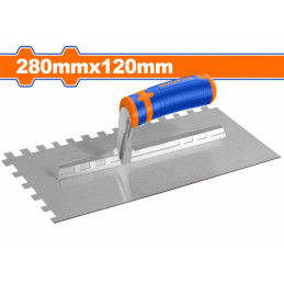 WADFOW ΣΠΑΤΟΥΛΑ ΠΛΑΚΑΔΩΝ ΜΕ ΔΟΝΤΙ 280 X 120mm (WPE2912)