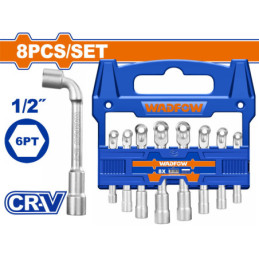 WADFOW ΣΕΤ ΓΩΝΙΑΚΑ ΣΩΛΗΝΩΤΑ 8ΤΕΜ (WTH4208)
