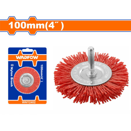 WADFOW ΣΥΡΜΑΤΟΒΟΥΡΤΣΑ ΔΡΑΠΑΝΟΥ ΝΑΥΛΟΝ 100mm (WNY2402)