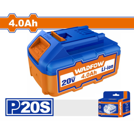 WADFOW ΜΠΑΤΑΡΙΑ Li-ion 20V / 4Ah (WLBP540)