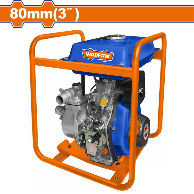 WADFOW ΑΝΤΛΙΑ ΝΕΡΟΥ DIESEL 3" / 296cc / 5.3HP (WDW1A30)