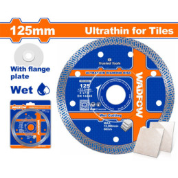 WADFOW ΔΙΑΜΑΝΤΟΔΙΣΚΟΣ ΥΓΡΑΣ ΚΟΠΗΣ ΛΕΠΤΟΣ 125 Χ 1mm (WDC4K03)