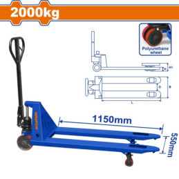 WADFOW ΠΑΛΕΤΟΦΟΡΟ 2.000Kg (WNH1R20)