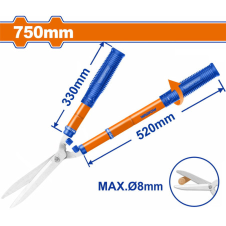 WADFOW ΨΑΛΙΔΙ ΧΛΟΗΣ-ΘΑΜΝΩΝ ΤΗΛΕΣΚΟΠΙΚΟ 550-750mm (WPR1E90)