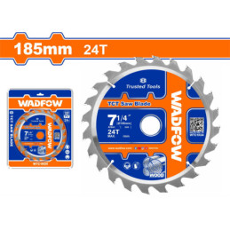 WADFOW ΔΙΣΚΟΣ ΞΥΛΟΥ TCT 185mm X 20mm 24T (WTC1K04)