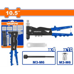 WADFOW ΚΙΤ ΠΡΙΤΣΙΝΑΔΟΡΟΣ ΧΕΙΡΟΣ ΠΑΣΟΥ 10.5" (WHR5710)