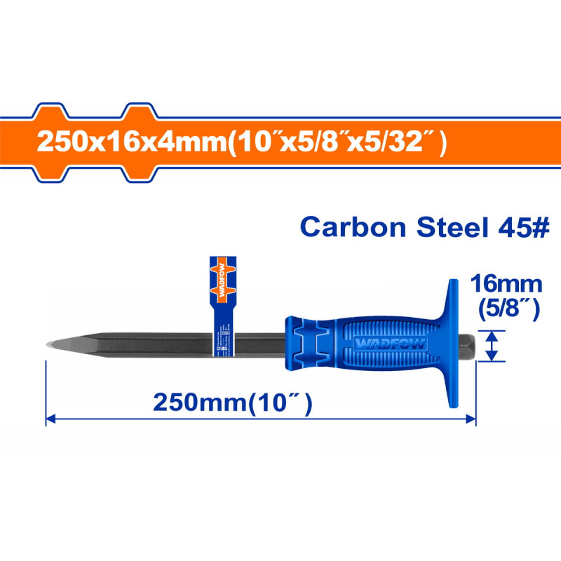 WADFOW ΒΕΛΟΝΙ ΧΕΙΡΟΣ 250mm (WCC1303)