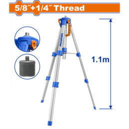 WADFOW ΤΡΙΠΟΔΑΣ ΑΛΟΥΜΙΝΙΟΥ 1.10m (WLE9301)
