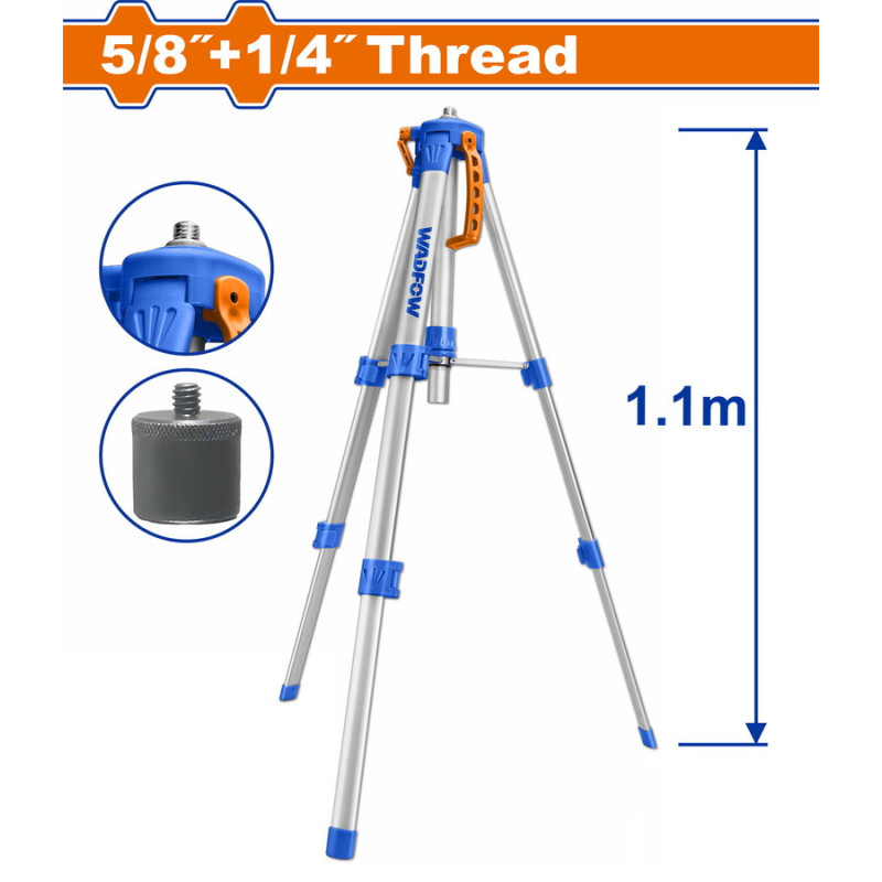WADFOW ΤΡΙΠΟΔΑΣ ΑΛΟΥΜΙΝΙΟΥ 1.10m (WLE9301)