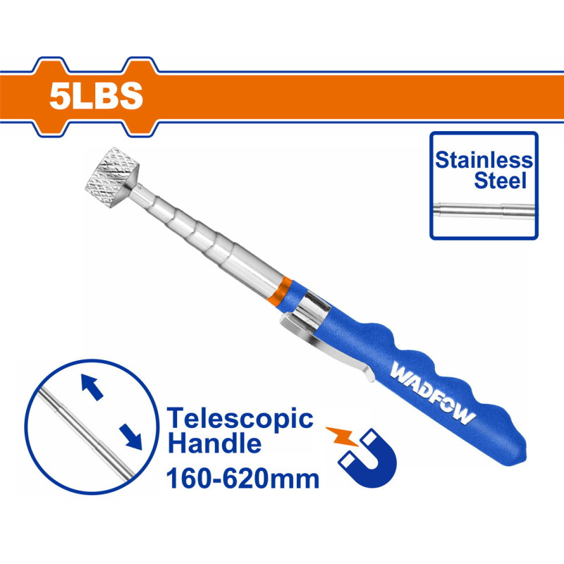 WADFOW ΤΗΛΕΣΚΟΠΙΚΟΣ ΜΑΓΝΗΤΗΣ 160 - 620mm / 5LBS (WME1605)
