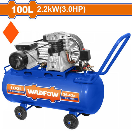 WADFOW ΑΕΡΟΣΥΜΠΙΕΣΤΗΣ ΙΜΑΝΤΑ 2.2kW / 3HP / 100Lit (WAP4R21)