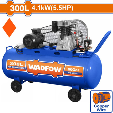 WADFOW ΑΕΡΟΣΥΜΠΙΕΣΤΗΣ ΙΜΑΝΤΑ 4.1kW / 5.5HP / 300Lit (WAP4R33)