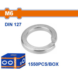 WADFOW ΓΚΡΟΒΕΡ ΓΑΛΒ. DIN127 6mm 1550TEM (WVWA511)