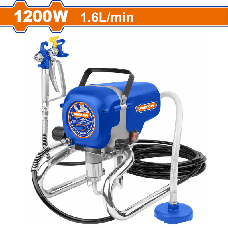WADFOW ΜΗΧΑΝΗ ΒΑΦΗΣ ΧΩΡΙΣ ΑΕΡΑ 1.200W - 1.6Lit / min (WAY1A10)