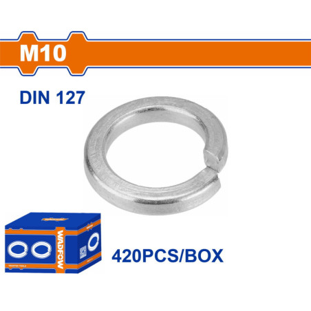 WADFOW ΓΚΡΟΒΕΡ ΓΑΛΒ. DIN127 10mm 420TEM (WVWA514)