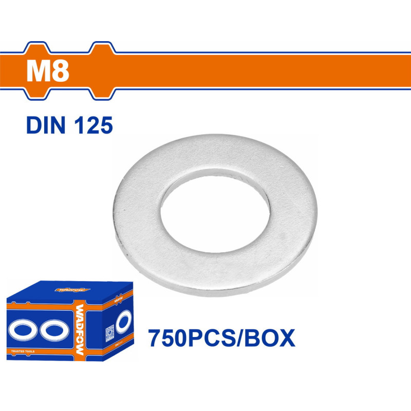 WADFOW ΡΟΔΕΛΑ ΓΑΛΒ. DIN125 8mm 750TEM (WVWB513)