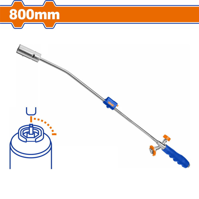 WADFOW ΦΛΟΓΙΣΤΡΟ ΒΕΡΓΑ ΓΙΑ ΦΙΑΛΙΔΙΟ ΑΕΡΙΟΥ 800mm (WFG5602)