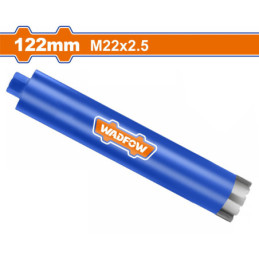 WADFOW ΔΙΑΜΑΝΤΟΚΟΡΩΝΑ ΥΓΡΑΣ ΚΟΠΗΣ 122mm / 450mm (WQR13122)