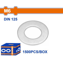 WADFOW ΡΟΔΕΛΑ ΓΑΛΒ. DIN125 6mm 1500TEM (WVWB511)