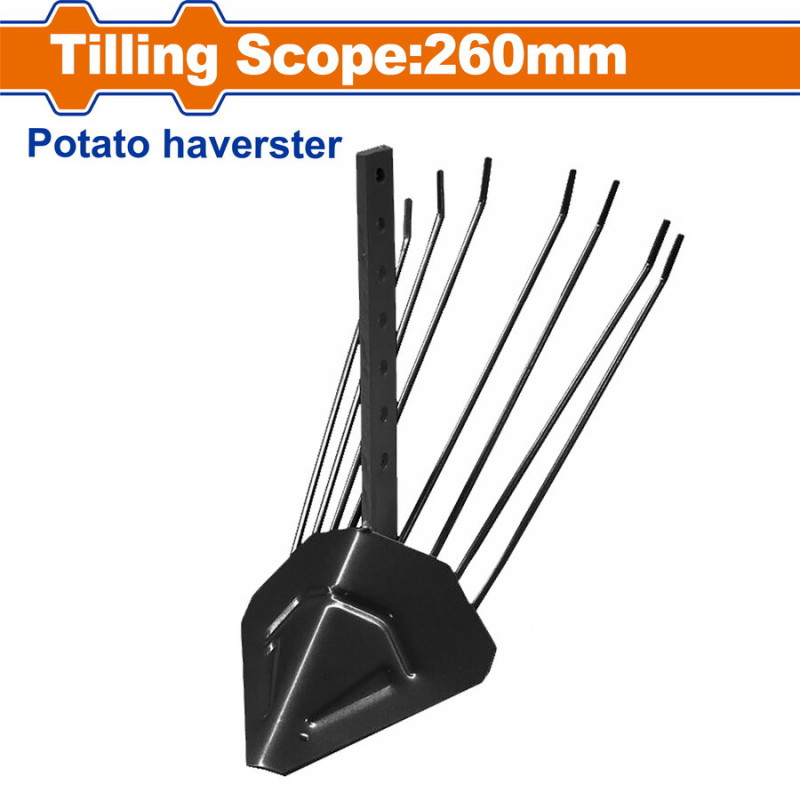 WADFOW ΠΑΤΑΤΟΕΞΑΓΩΓΕΑΣ 260mm ΓΙΑ ΣΚΑΠΤΙΚΑ (WTLPUA26)