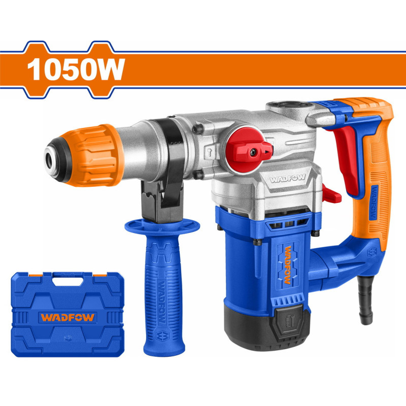 WADFOW ΠΙΣΤΟΛΕΤΟ ΣΚΑΠΤΙΚΟ - ΠΕΡΙΣΤΡ. SDS-PLUS 1.050W (WRH2D26)