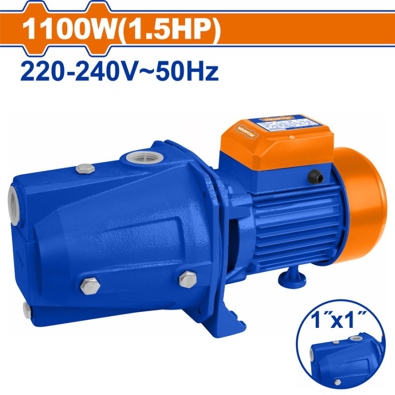 WADFOW ΑΝΤΛΙΑ ΕΠΙΦΑΝΕΙΑΣ ΑΥΤΟΜ. ΑΝΑΡΡΟΦΗΣΗΣ 1.100W / 1.5HP (WWPJA04)