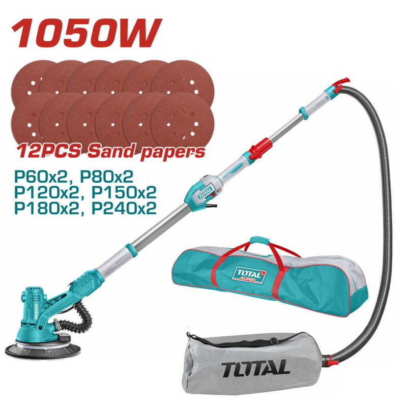 TOTAL ΕΠΑΓΓ. ΤΡΙΒΕΙΟ ΤΟΙΧΟΥ ΜΕ ΠΡΟΕΚΤΑΣΗ 1.050W / 215mm (TDWS105016)