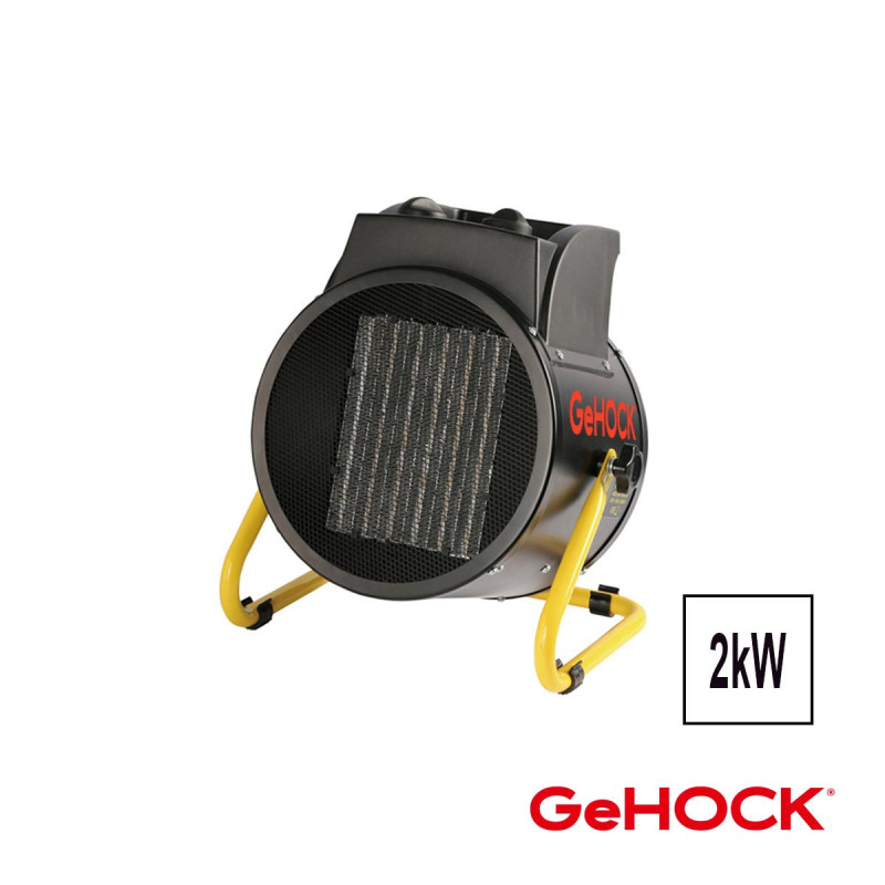 GeHOCK Αερόθερμο Κεραμικό Βιομηχανικό Ηλεκτρικό PTC 2kW GeHOCK (FH224102)