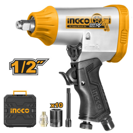 INGCO Αερόκλειδο 1/2" 312 Nm (AIW12312)