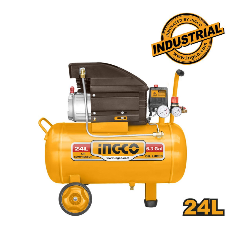 INGCO Αεροσυμπιεστής 24 Lit (AC202481E)