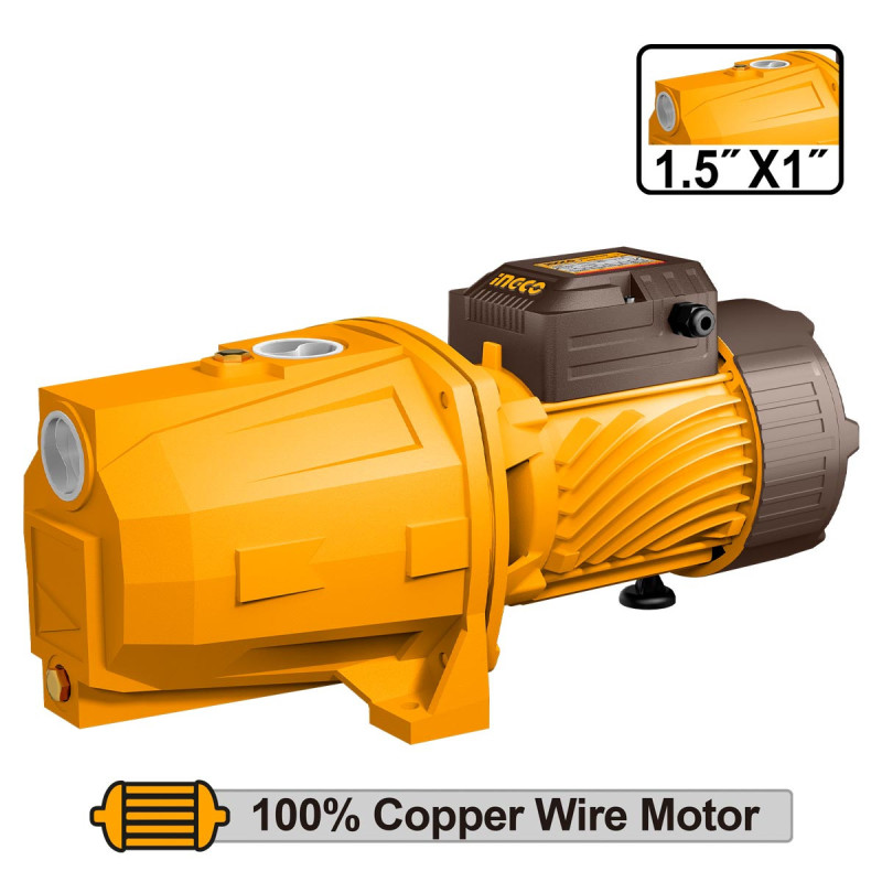 INGCO Αντλία Αυτόματης Αναρρόφησης 1500W 2HP (JP150068)