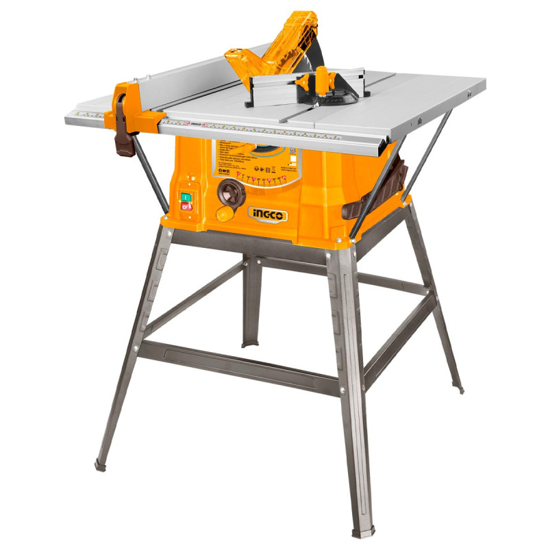 INGCO Ηλεκτρικό Δισκοπρίονο Τραπέζι 1500W Φ 254mm (TS150078)
