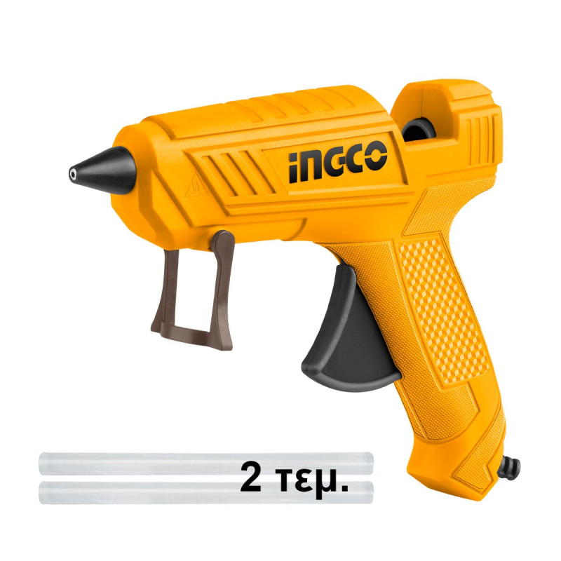INGCO Ηλεκτρικό Πιστόλι Θερμόκολλας 20W (GG148)