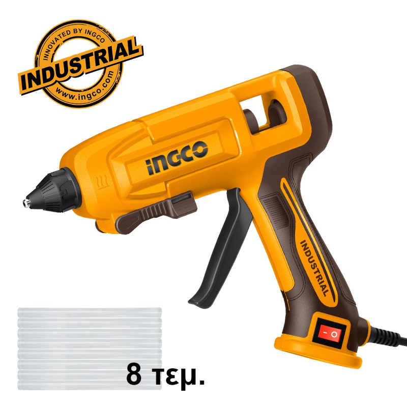 INGCO Ηλεκτρικό Πιστόλι Θερμόκολλας 45W (GG408)
