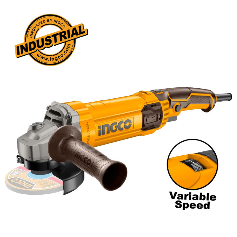 INGCO Ηλεκτρικός Γωνιακός Τροχός 1100W 125mm (AG1100385)