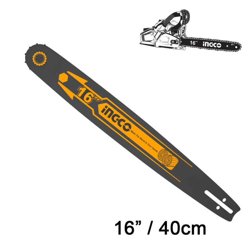 INGCO Λάμα Αλυσοπρίονου 16" / 40cm (AGSB51601)